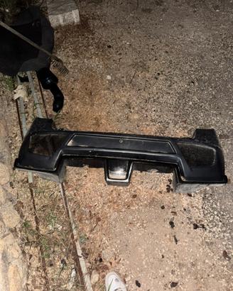 paraurti posteriore ligier