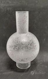 Vetro per lume a petrolio, lampada da tavolo