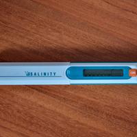 Misuratore di salinità e temperatura dei liquidi 