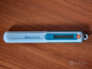 Misuratore di salinità e temperatura dei liquidi 