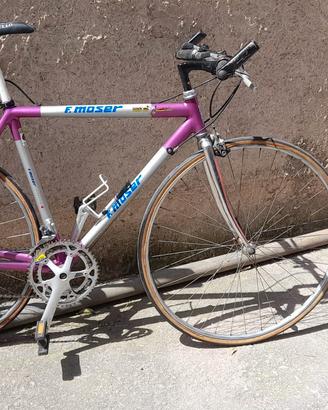 Bici da corsa moser