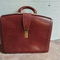 Valigetta borsa ecopelle