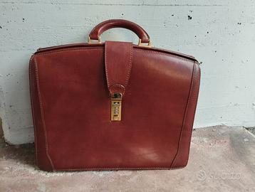 Valigetta borsa ecopelle