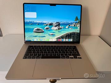 Macbook Air 15 M3 in condizioni ottime