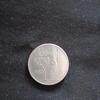 cento lire repubblica italiana 