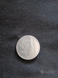 cento lire repubblica italiana 