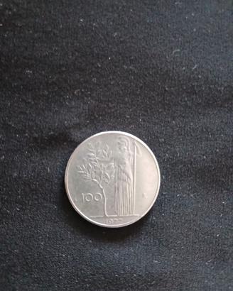 cento lire repubblica italiana 