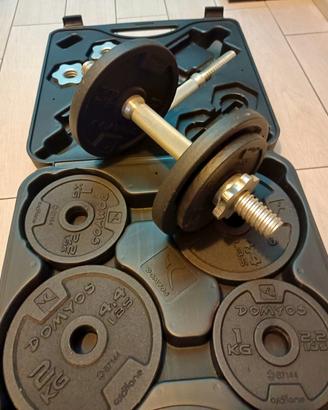 kit manubri palestra 