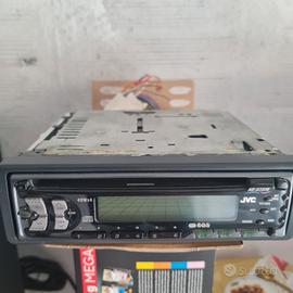 stereo JVC con frontalino estraibile 