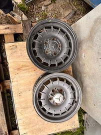 Cerchioni Mercedes Vintage