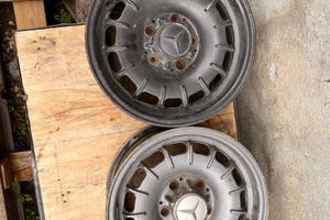 Cerchioni Mercedes Vintage
