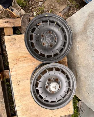 Cerchioni Mercedes Vintage