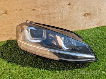 Volkswagen Golf 7 2013-2016 Faro Proiettore dx xen