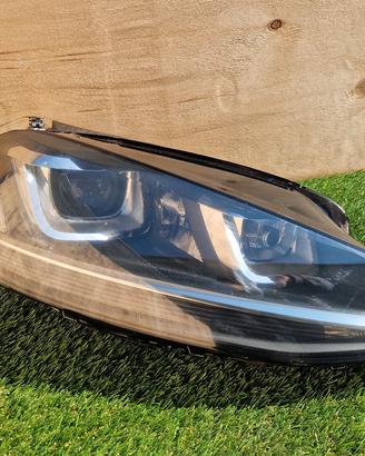 Volkswagen Golf 7 2013-2016 Faro Proiettore dx xen