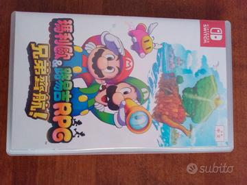 gioco Nintendo switch Mario e luigi 