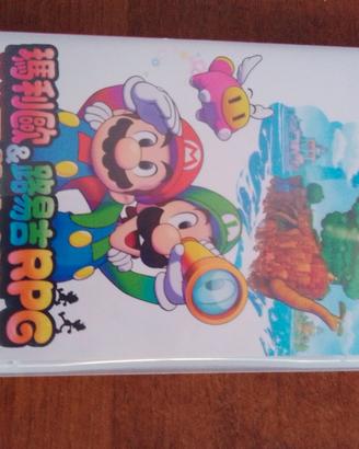 gioco Nintendo switch Mario e luigi 
