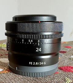 Sony 24mm G f2,8
