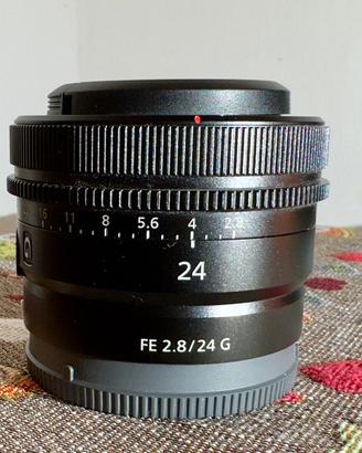 Sony 24mm G f2,8