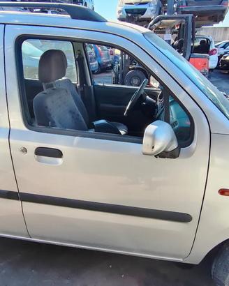 OPEL AGILA 2001 PORTA ANTERIORE SX/DX
