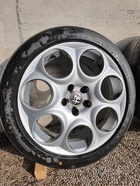 Cerchi originali da 17" per Alfa Romeo Giulietta