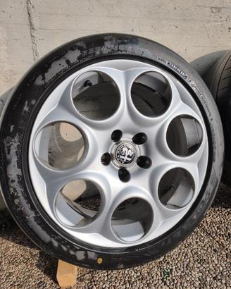 Cerchi originali da 17" per Alfa Romeo Giulietta