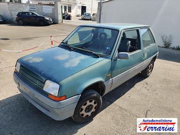 RENAULT SUPER 5 B/C40 1.1 45CV 86-95 ricambi