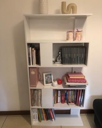 Libreria bianca