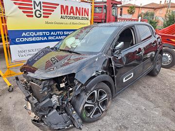 Ricambi Citroen c3 2021