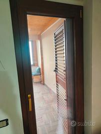 infisso in vetrocamera con persiana e zanzariera 