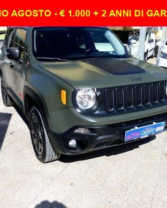 JEEP Renegade 2.0 Mjt 170CV 4WD Active Drive Low