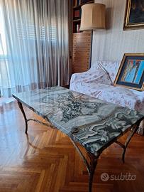 tavolino da salotto in marmo