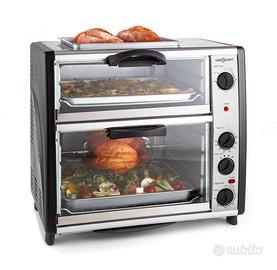 DCG FORNO ELETTRICO MB1031 ACCIAIO INOX