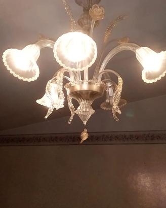 lampadari vetro di murano