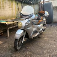 Smembro scarabeo 500 2003