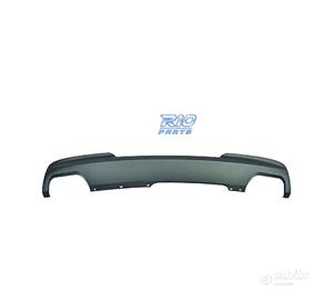 DIFFUSORE BMW F10 F11 LOOK M DOPPIA USCITA