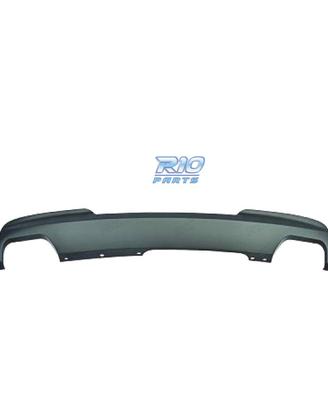 DIFFUSORE BMW F10 F11 LOOK M DOPPIA USCITA