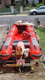 gommone Marshall m80rt