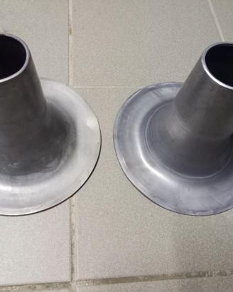 Bocchettone in piombo "messicano"