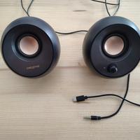 Creative  Pebble V2 Altoparlanti  PC e smartphone