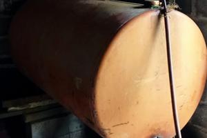 CISTERNA NAFTA 1200 LITRI