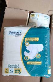 Pannoloni mutandina Serenity XL traspirante