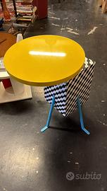 Tavolino Kristall, Memphis, De Lucchi