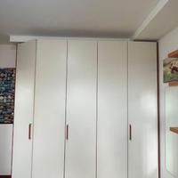 Cameretta con soppalco scorrevole