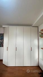 Cameretta con soppalco scorrevole