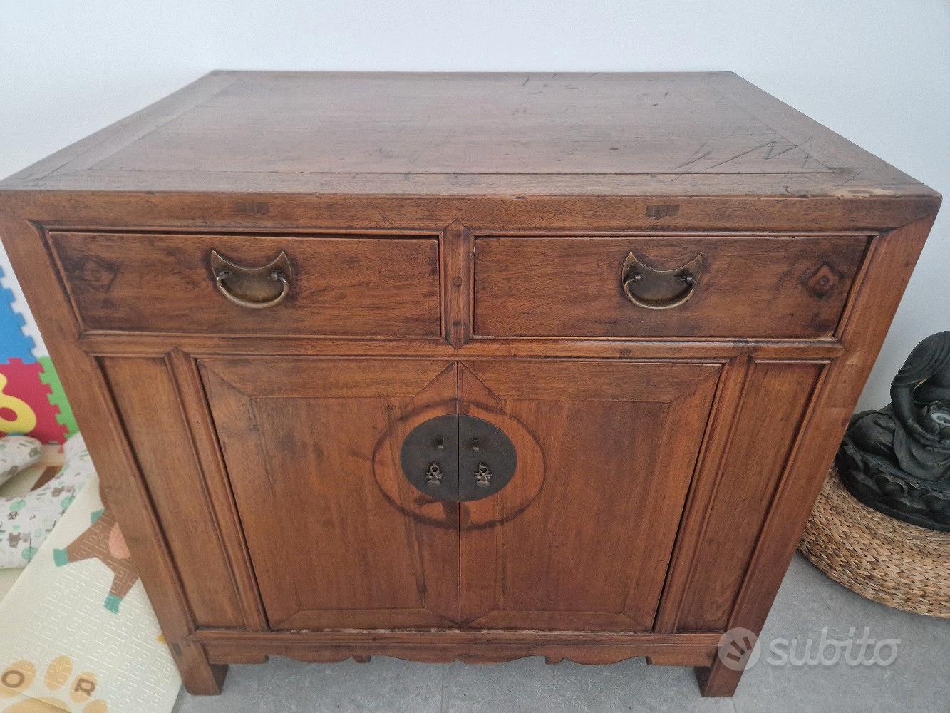 credenze cinesi d'epoca in legno Arredamento e Casalinghi In vendita