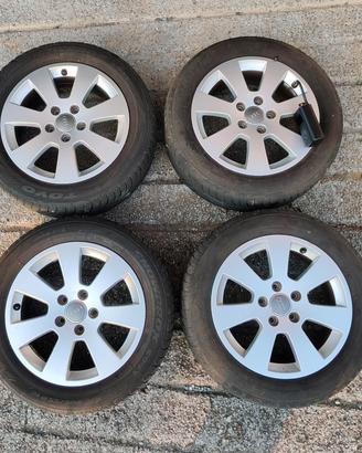 Audi cerchi da 16 lega R16 cerchioni ruote 5x112