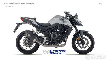 Marmitta Arrow Honda CB 750 Hornet 25-26