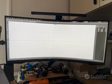 Monitor Samsung Odyssey G5 34” Curvo