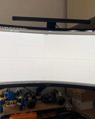 Monitor Samsung Odyssey G5 34” Curvo