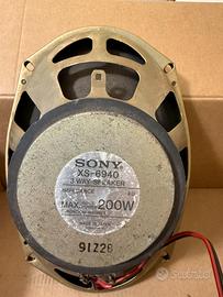 Altoparlanti SONY 200 watt Vintage